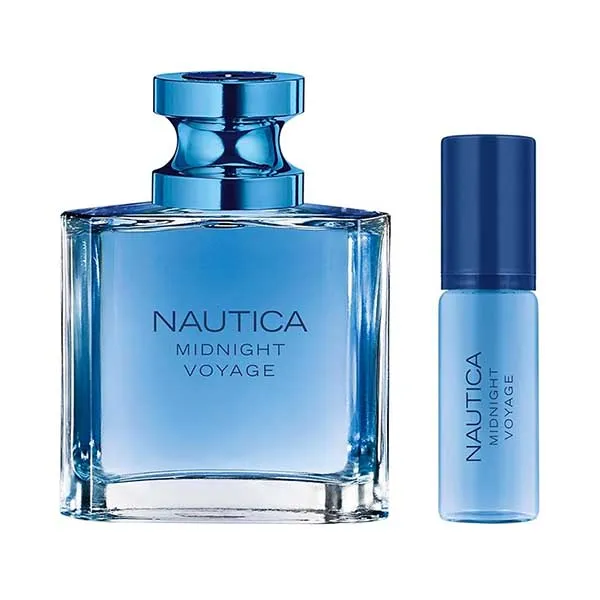 Set Nước Hoa Nam Nautica Midnight Voyage Eau De Toilette Set (50ml + 7ml) - Nước hoa - Vua Hàng Hiệu