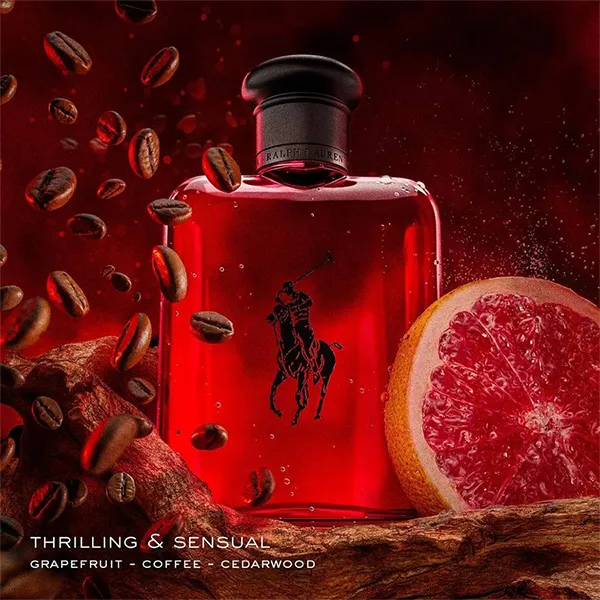 Nước Hoa Nam Ralph Lauren Polo Red Eau De Parfum 40ml