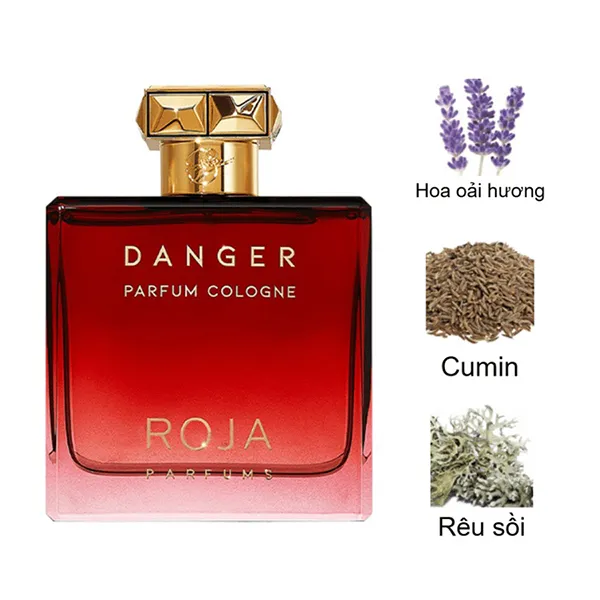 Nước Hoa Nam Roja Parfums Dove Danger Pour Homme Parfum Cologne Eau De Parfum 100ml - Nước hoa - Vua Hàng Hiệu
