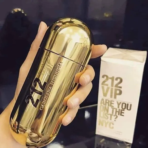 Nước Hoa Nữ Carolina Herrera 212 VIP Women Eau De Parfum (EDP) 80ml - Nước hoa - Vua Hàng Hiệu