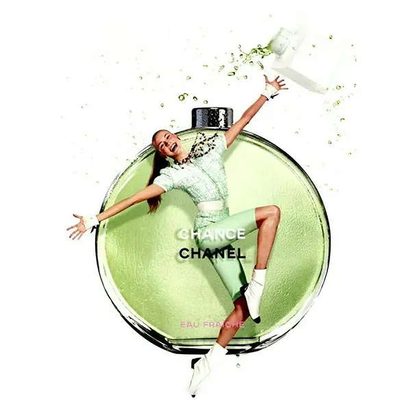 Nước Hoa Nữ Chanel Chance Eau Fraiche Eau De Toilette 100ml