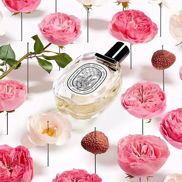 Nước Hoa Nữ Diptyque Paris Eau Rose EDT 100ml