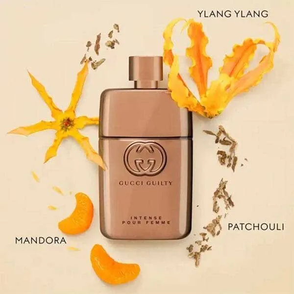 Nước Hoa Nữ Gucci Guilty Pour Femme Eau De Parfum Intense 100ml - Nước hoa - Vua Hàng Hiệu