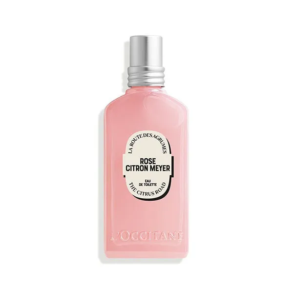 Nước Hoa Nữ L'Occitane Hương Hoa Hồng & Chanh Meyer Rose Citron Meyer Eau De Toilette 50ml - Nước hoa - Vua Hàng Hiệu