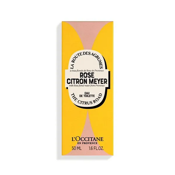 Nước Hoa Nữ L'Occitane Hương Hoa Hồng & Chanh Meyer Rose Citron Meyer Eau De Toilette 50ml - Nước hoa - Vua Hàng Hiệu