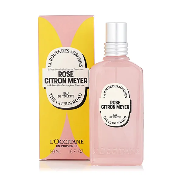 Nước Hoa Nữ L'Occitane Rose Meyer Lemon EDT 50ml - Nước hoa - Vua Hàng Hiệu