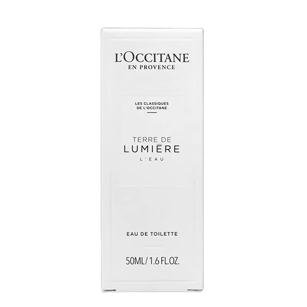 Nước Hoa Nữ L'Occitane Terre De Lumière L'Eau Eau De Toilette 50ml - Nước hoa - Vua Hàng Hiệu