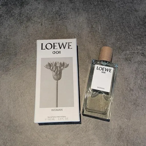 Nước Hoa Nữ Loewe 001 Woman EDP 100ml - Nước hoa - Vua Hàng Hiệu