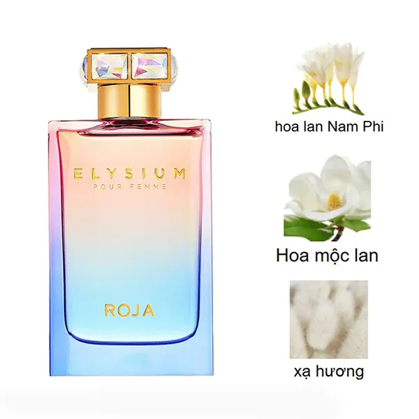 Nước Hoa Nữ Roja Parfums Dove Elysium Pour Femme EDP 75ml - Nước hoa - Vua Hàng Hiệu