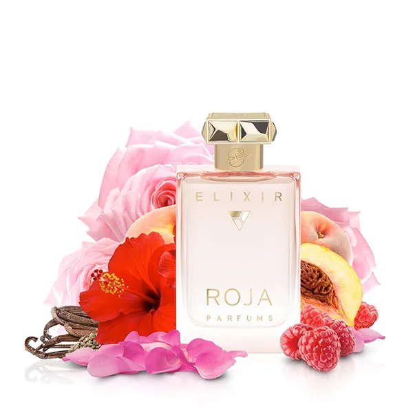 Nước Hoa Nữ Roja Parfums Elixir Pour Femme Essence Pafum 100ml - Nước hoa - Vua Hàng Hiệu