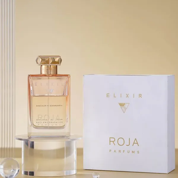 Nước Hoa Nữ Roja Parfums Elixir Pour Femme Essence Pafum 100ml - Nước hoa - Vua Hàng Hiệu