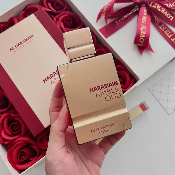 Nước Hoa Unisex Al Haramain Amber Oud Ruby Edition EDP 100ml