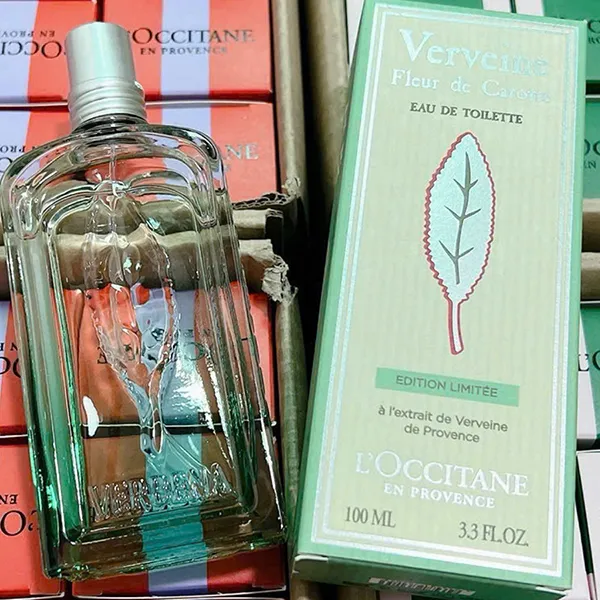 Nước Hoa Unisex L'Occitane Verveine Fleur De Carotte EDT 100ml - Nước hoa - Vua Hàng Hiệu