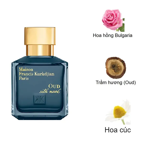 Nước Hoa Unisex Maison Francis Kurkdjian Oud Silk Mood EDP 70ml - Nước hoa - Vua Hàng Hiệu