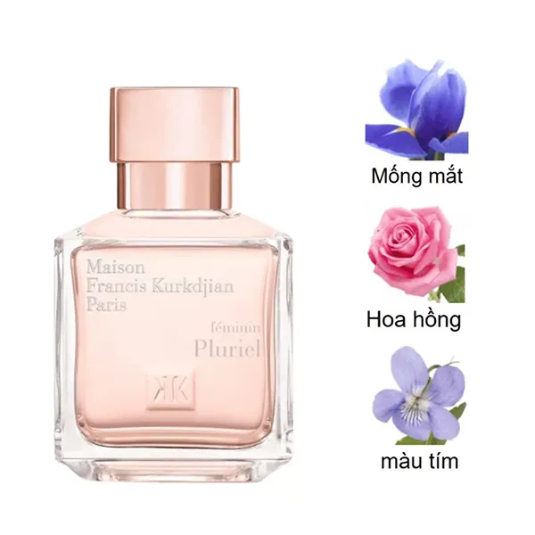 Nước Hoa Nữ Maison Francis Kurkdjian Feminin Pluriel EDP 70ml - Nước hoa - Vua Hàng Hiệu