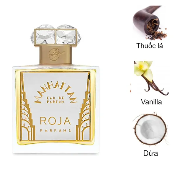 Nước Hoa Unisex Roja Parfum Dove Manhattan EDP 100ml - Nước hoa - Vua Hàng Hiệu