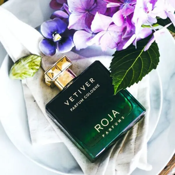 Nước Hoa Unisex Roja Parfum Dove Vetiver Pour Homme Parfum Cologne 100ml - Nước hoa - Vua Hàng Hiệu