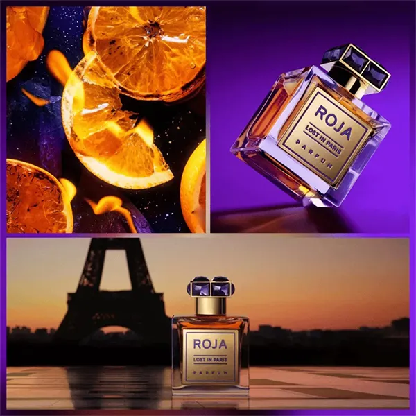 Nước Hoa Unisex Roja Parfum Lost In Paris Parfum 100ml - Nước hoa - Vua Hàng Hiệu