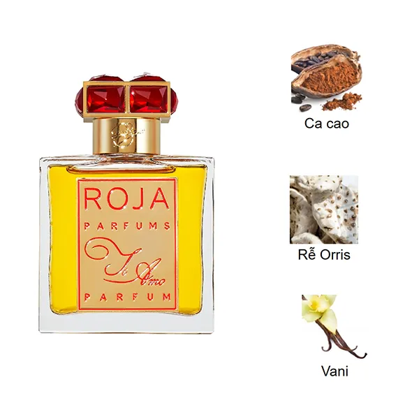 Nước Hoa Unisex Roja Parfums Ti Amo Parfum 50ml - Nước hoa - Vua Hàng Hiệu