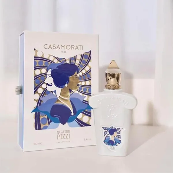 Nước Hoa Unisex Xerjoff Quattro Pizzi Eau De Parfum 100ml