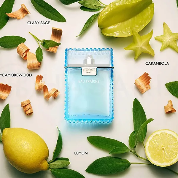 Nước Hoa Nam Versace Man Eau Fraiche EDT 100ml