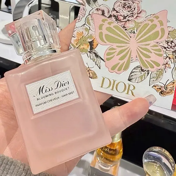 Nước Hoa Xịt Thơm Tóc Miss Dior Blooming Bouquet Hair Mist 30ml - Nước hoa - Vua Hàng Hiệu