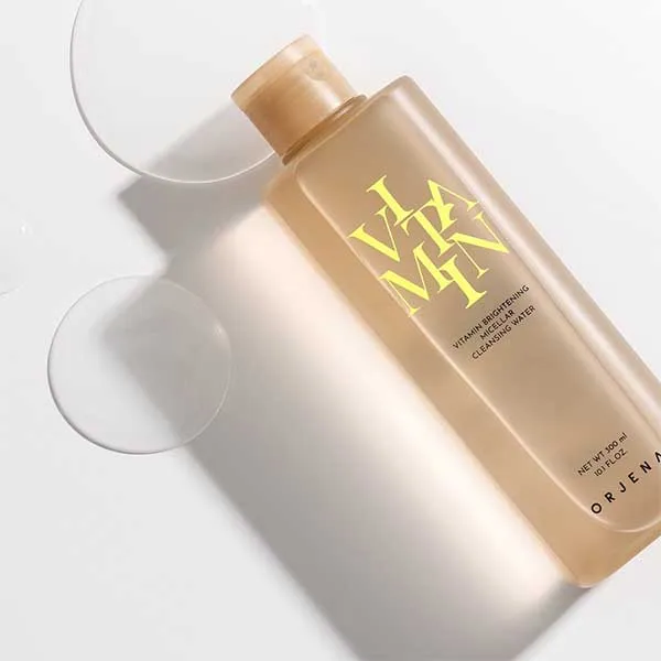 Nước Tẩy Trang Làm Sáng Da Orjena Viatmin Brightening Micellar Cleansing Water 300ml
