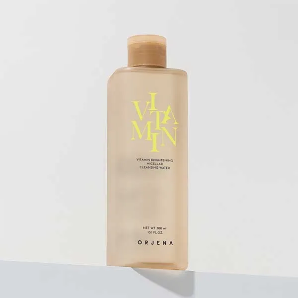 Nước Tẩy Trang Làm Sáng Da Orjena Viatmin Brightening Micellar Cleansing Water 300ml