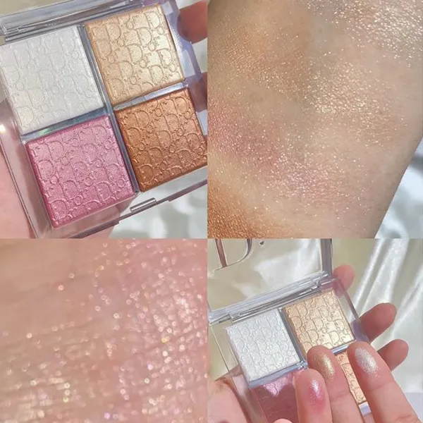 Phấn Hight Light Trang Điểm Dior Backstage Glow Face Palette Màu 001 Universal 10g - Trang điểm - Vua Hàng Hiệu