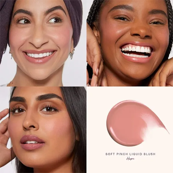 Phấn Má Dạng Kem Rare Beauty Soft Pinch Liquid Blush Hope Màu Hồng Mận