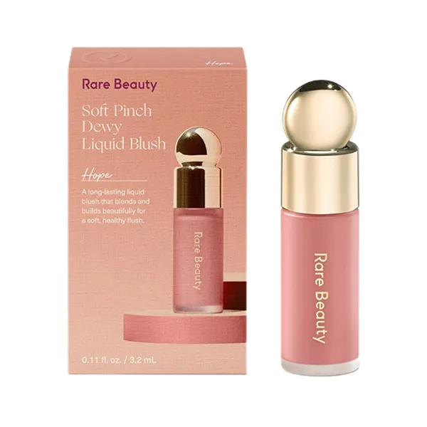 Phấn Má Dạng Kem Rare Beauty Soft Pinch Liquid Blush Mini Hope Màu Hồng Mận 3.2ml