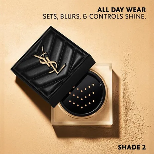 Phấn Phủ Dạng Bột Yves Saint Laurent YSL All Hours Hyper Blur Loose Powder Tone 02 - Trang điểm - Vua Hàng Hiệu