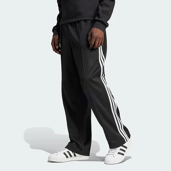 Quần Dài Nam Adidas Track Pant Firebird Baggy Adicolor IZ4801 Màu Đen Size S - Thời trang - Vua Hàng Hiệu