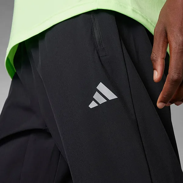Quần Dài Chạy Bộ Nam Adidas Run It TKO IL7187 Màu Đen Size S - Thời trang - Vua Hàng Hiệu