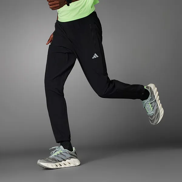 Quần Dài Chạy Bộ Nam Adidas Run It TKO IL7187 Màu Đen Size S - Thời trang - Vua Hàng Hiệu