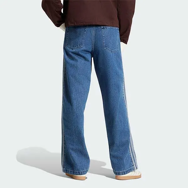 Quần Jean Nam Adidas Denim Firebird Adicolor JC6234 Màu Xanh Blue Size 32 - Thời trang - Vua Hàng Hiệu