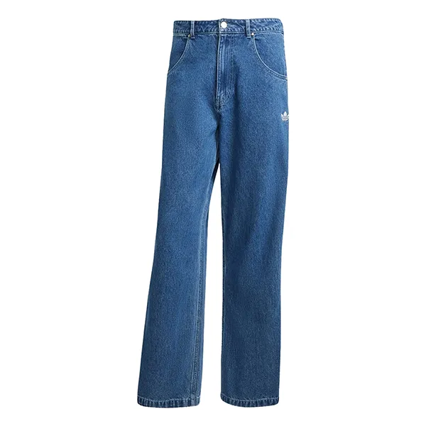 Quần Jean Nam Adidas Denim Firebird Adicolor JC6234 Màu Xanh Blue Size 32 - Thời trang - Vua Hàng Hiệu
