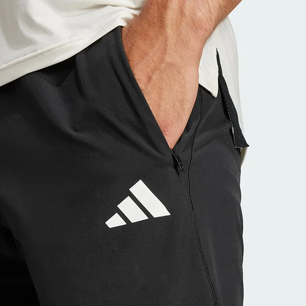 Quần Dài Nam Adidas Icon 3-Stripes Woven Pants JC5230 Màu Đen Size S - Thời trang - Vua Hàng Hiệu