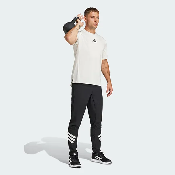 Quần Dài Nam Adidas Icon 3-Stripes Woven Pants JC5230 Màu Đen Size S - Thời trang - Vua Hàng Hiệu