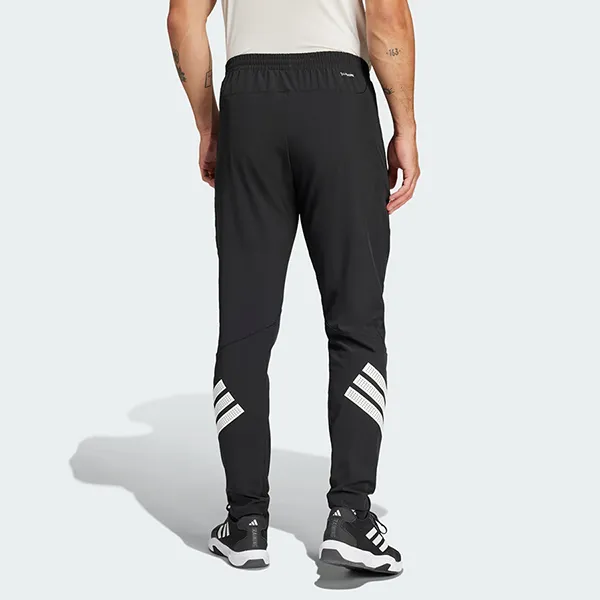 Quần Dài Nam Adidas Icon 3-Stripes Woven Pants JC5230 Màu Đen Size S - Thời trang - Vua Hàng Hiệu