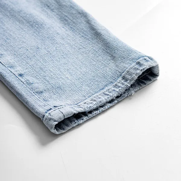 Quần Jean Nam Dolce & Gabbana D&G Low Rise In Light Blue Denim GY07CD G8DO4 S9001 Màu Xanh Nhạt Size 46 - Thời trang - Vua Hàng Hiệu