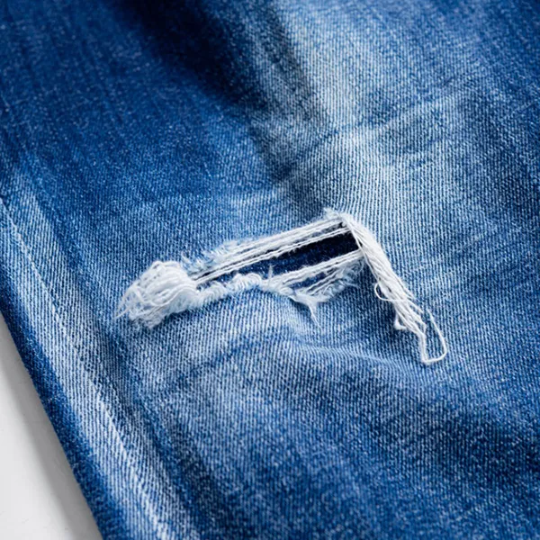Quần Jean Nam Dsquared2 Cool Guy Button Closure S71LB1206 S30342 470 Màu Xanh Size 44 - Thời trang - Vua Hàng Hiệu