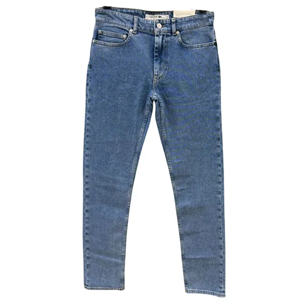 Quần Jean Nam Lacoste Slim Fit Màu Xanh Nhạt Size 32 - Thời trang - Vua Hàng Hiệu