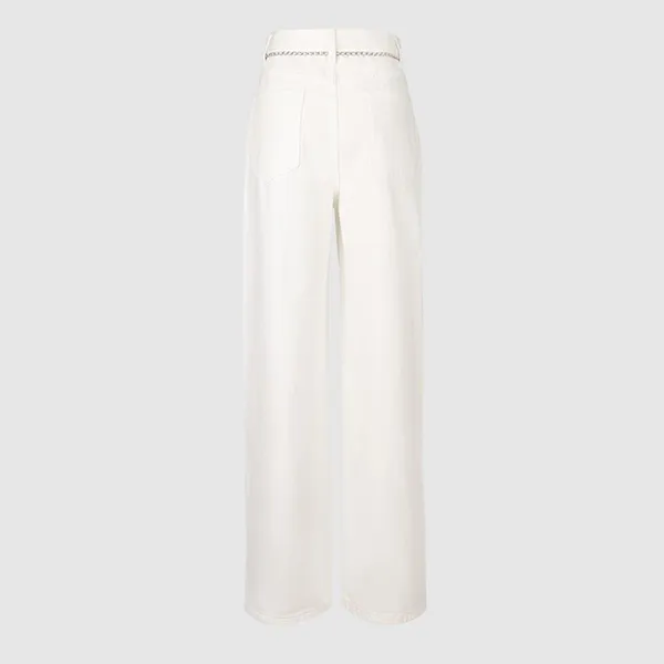 Quần Jean Nữ Chester Charles In White CW602DP0504W0 Màu Trắng Size S - Thời trang - Vua Hàng Hiệu