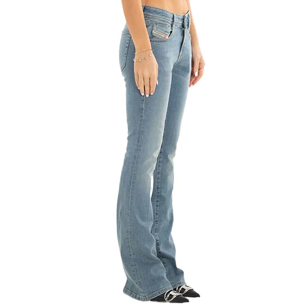 Quần Jean Nữ Diesel 1969 D-Ebbey Bootuct Jeans A11004 09J16 Màu Xanh Nhạt Size 27 - Thời trang - Vua Hàng Hiệu