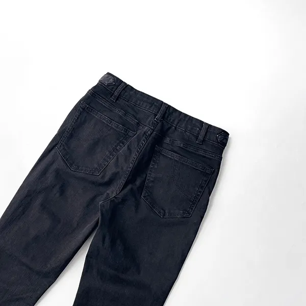 Quần Jean Nữ Maje With Curb Chains And Fringing 123PACHASLIM Màu Đen Size 36 - Thời trang - Vua Hàng Hiệu