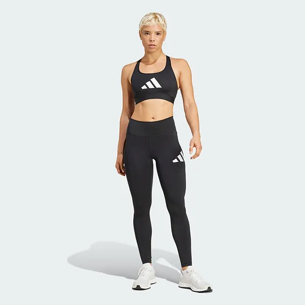 Quần Legging Tập Luyện Nữ Adidas Train Essentials Big Logo Full-Length JG3941 Màu Đen Size M - Thời trang - Vua Hàng Hiệu