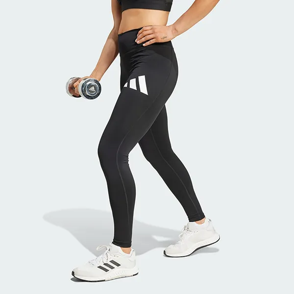 Quần Legging Tập Luyện Nữ Adidas Train Essentials Big Logo Full-Length JG3941 Màu Đen Size M - Thời trang - Vua Hàng Hiệu