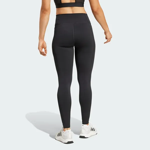 Quần Legging Tập Luyện Nữ Adidas Train Essentials Big Logo Full-Length JG3941 Màu Đen Size M - Thời trang - Vua Hàng Hiệu