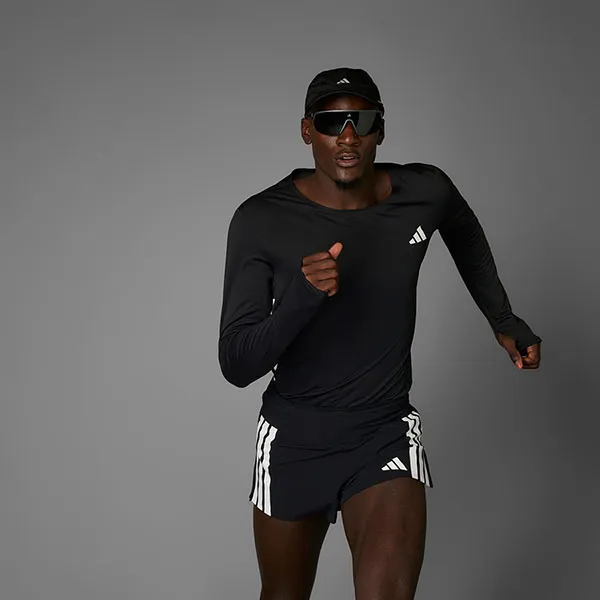 Quần Short Chạy Bộ Nam Adidas Adizero JM3650 Màu Đen Size S 7in - Thời trang - Vua Hàng Hiệu